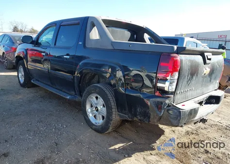 2008 Chevrolet Avalanche 1500 Lt из США, поврежденный, VIN 3GNFK12388G277575